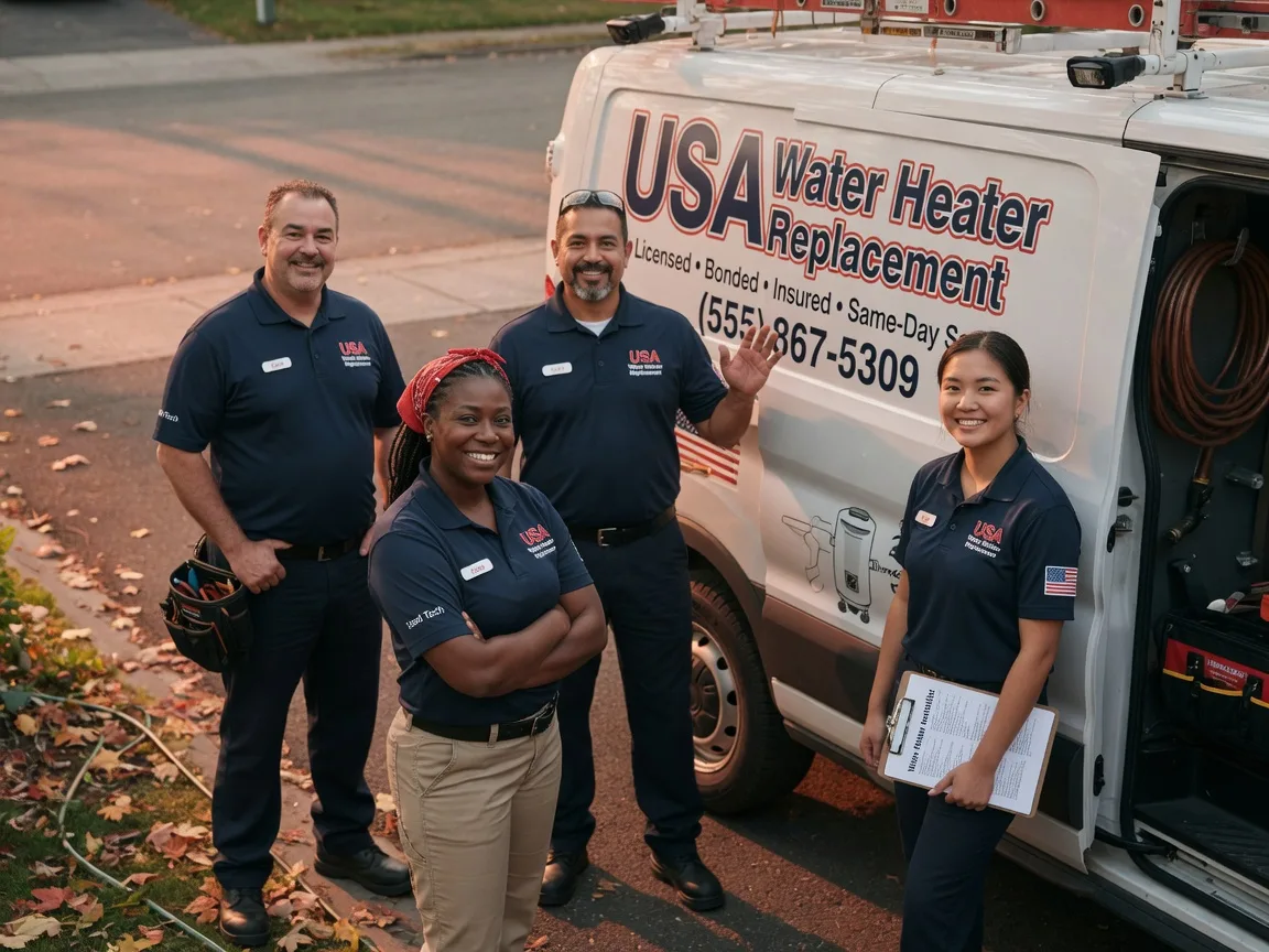 Water Heater Replacement company in Lattimer Mines, PA